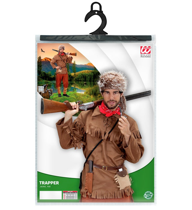 Trapper  Jacket, Hat 