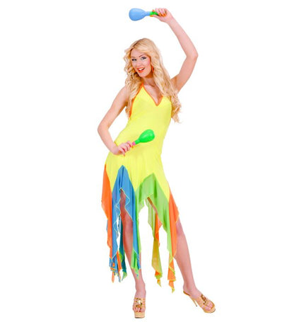 Brasileira Elastane  Neon Yellowdress 
