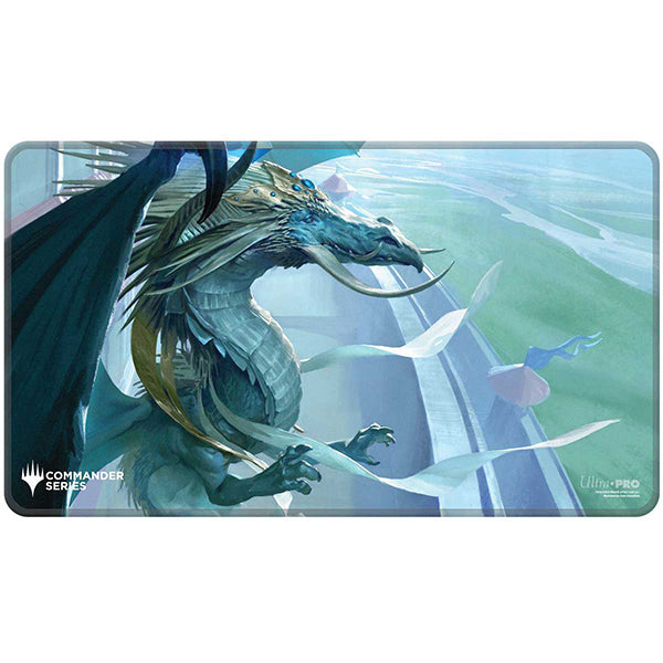 Playmat MTG Stitched Edge Commander Series 4 Three Colour Shard Arcades 1