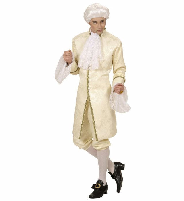Casanova  Jacket, Pants, Jabot, Shoe Buckles 