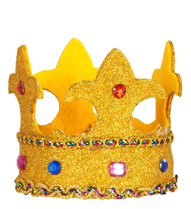 Mini  Crowns With Gems Bendable