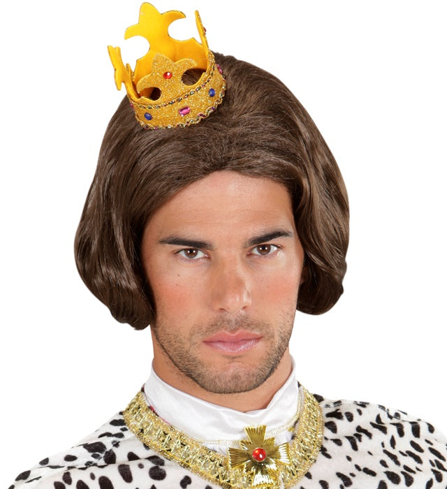 Mini  Crowns With Gems Bendable