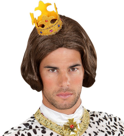 Mini  Crowns With Gems Bendable