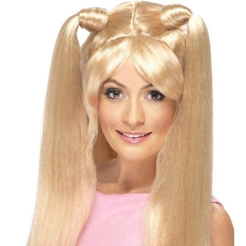90s Baby Power Wig Adult Blonde_1