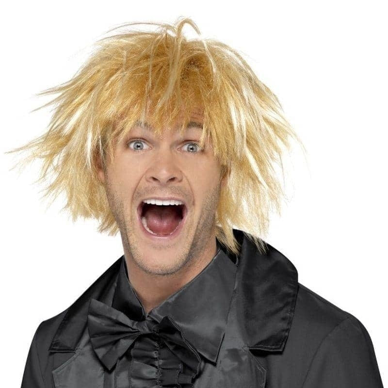 90s Blonde Messy Surfer Guy Wig Bodhi Point Break 1