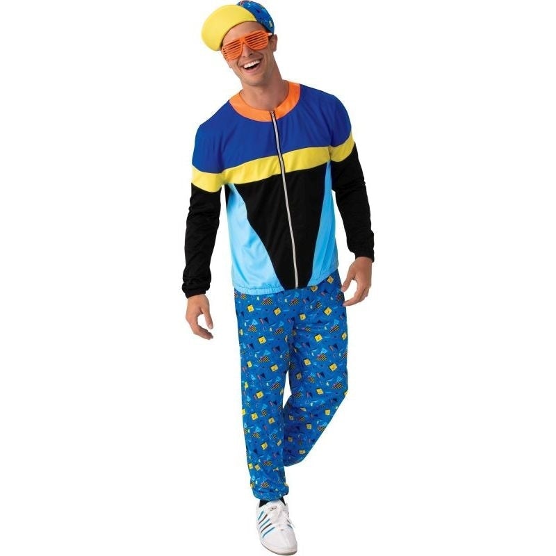90s Tracksuit Timmy Mallet Costume for Men_1