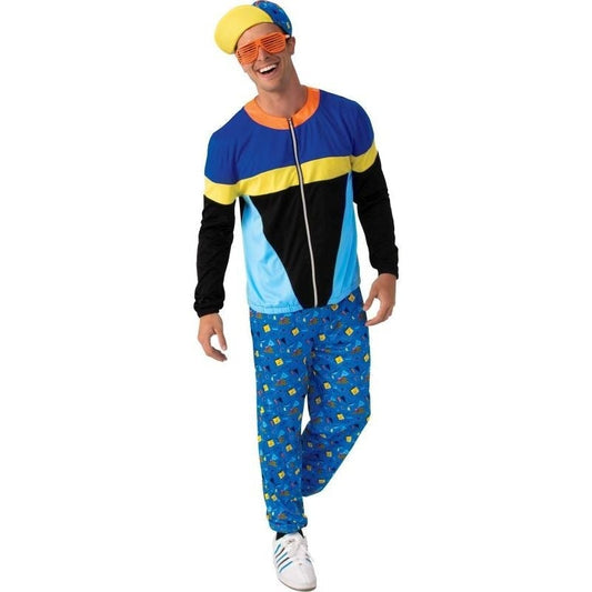 90s Tracksuit Timmy Mallet Costume for Men 1