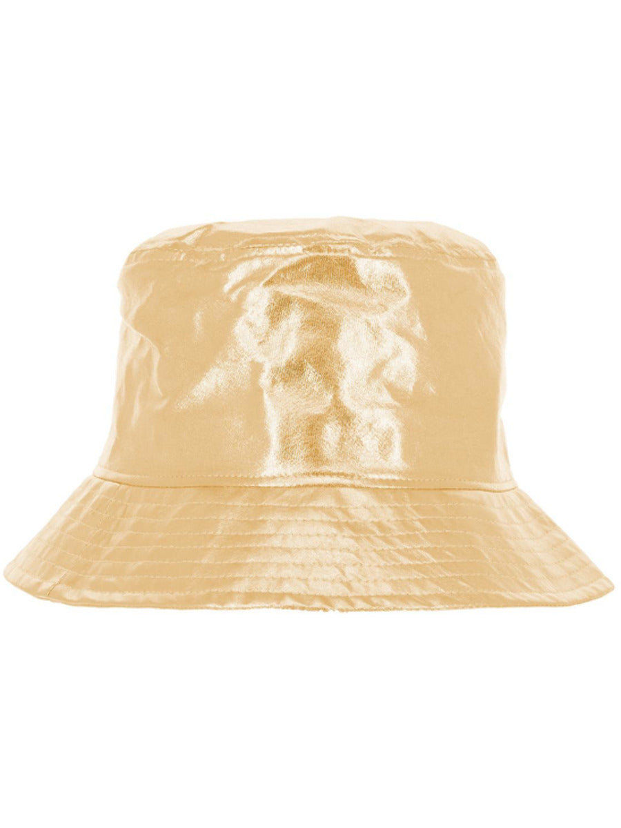 90s Gold Bucket Hat 3