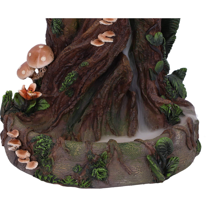 Lady Earth Female Tree Spirit Natural Backflow Incense Burner 23.5cm