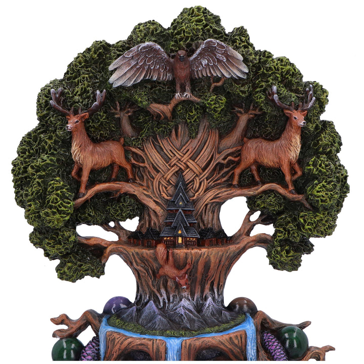 Yggdrasil Wall Plaque by Anne Stokes 30.5cm