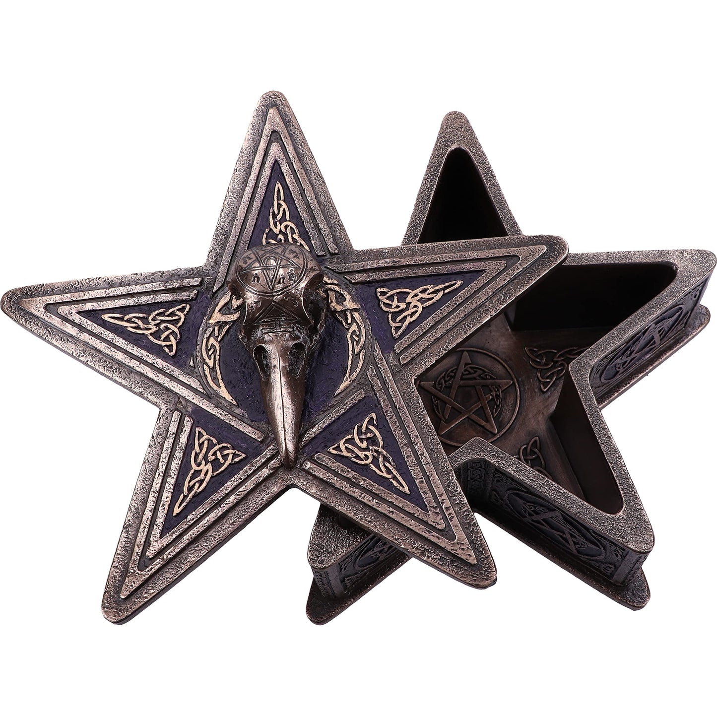Pentagram Raven Box 16.5cm 5