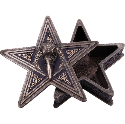 Pentagram Raven Box 16.5cm 5
