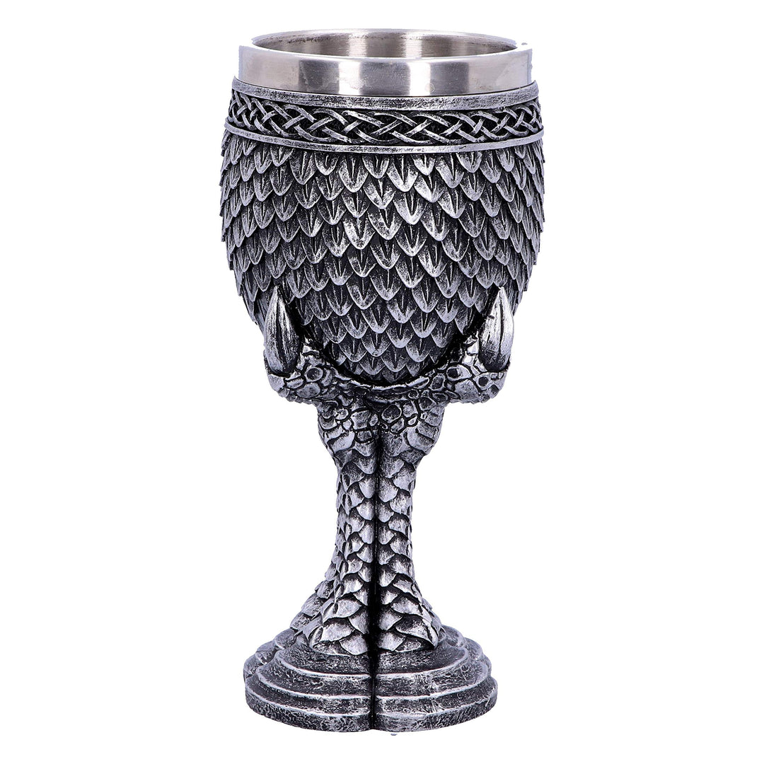 Grey Scale Dragon Claw Goblet 16.7cm