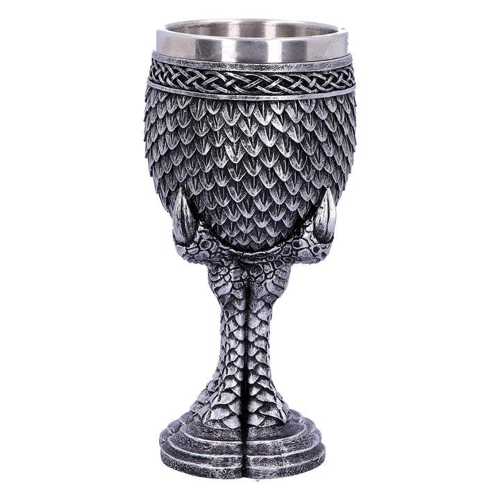 Grey Scale Dragon Claw Goblet 16.7cm