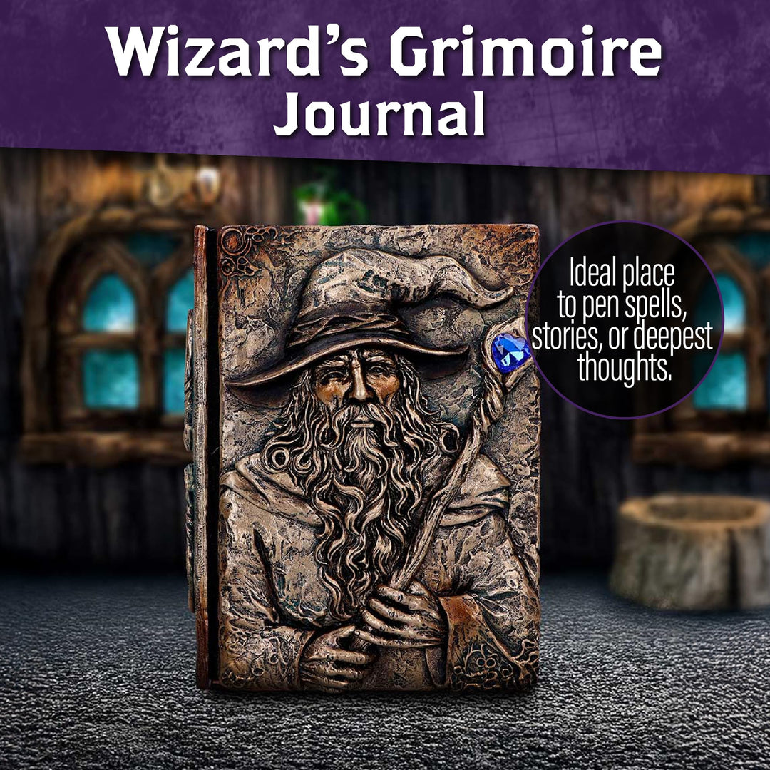 Wizard's Grimoire Journal 19cm