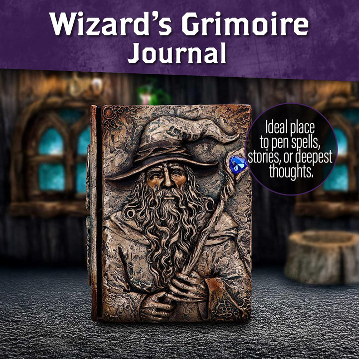 Wizard's Grimoire Journal 19cm