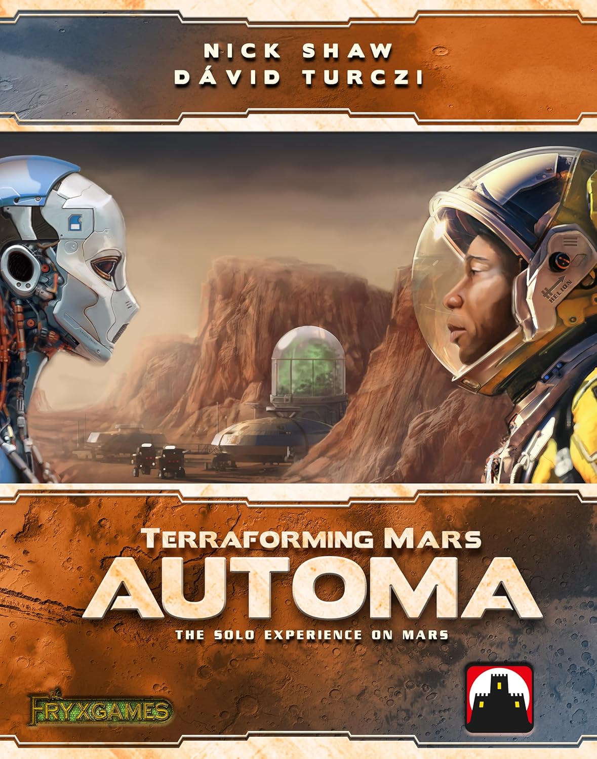 Terraforming Mars Automa Expansion Board Game