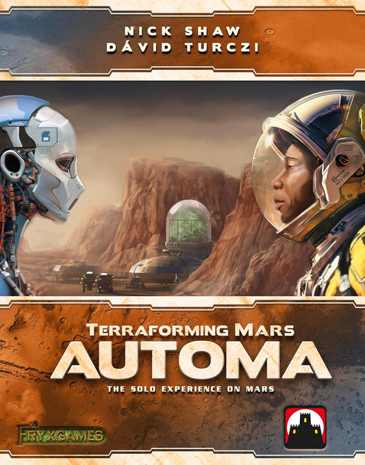 Terraforming Mars Automa Expansion Board Game