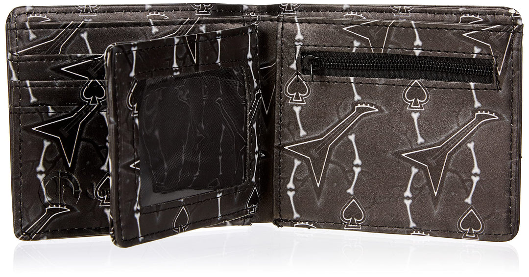 Nemesis Now James Ryman Play Dead Smoking Guitar Wallet Black 11cm
