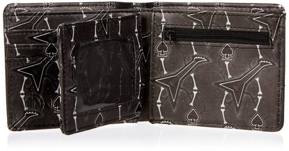 Play Dead Smoking Guitar Wallet Black 11cm Nemesis Now James Ryman 6