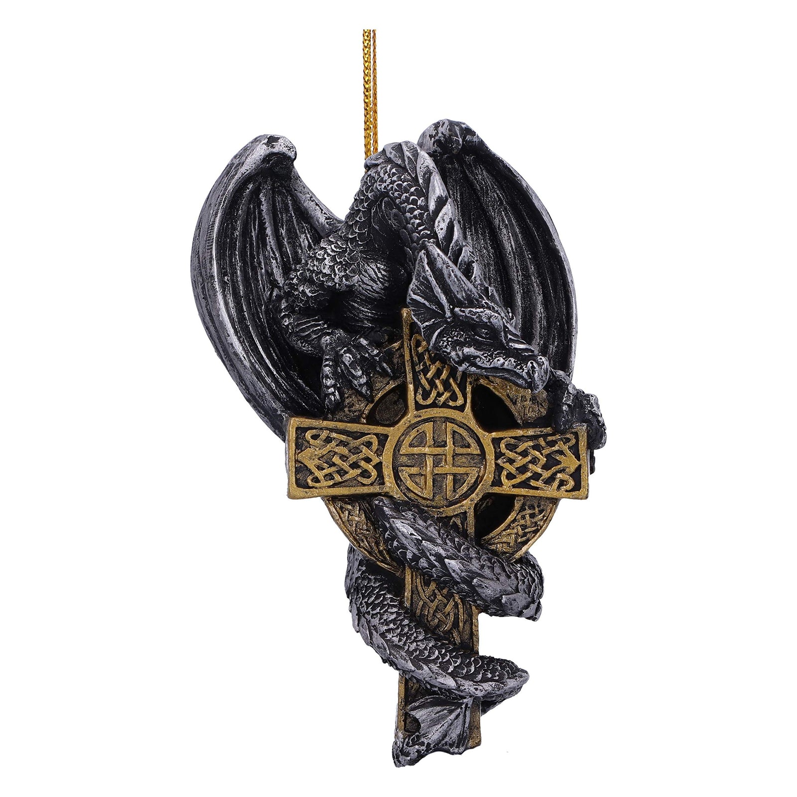 Claus Festive Hanging Dragon Ornament 11cm 2