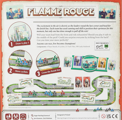 Flamme Rouge Board Game