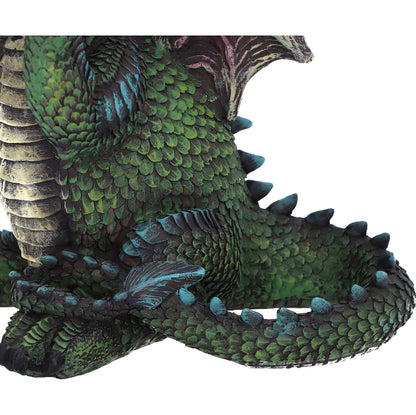 Butterfly Buddy Dragon Figurine 17.5cm 7