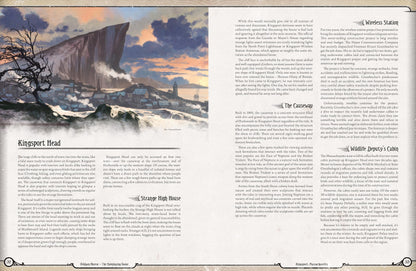 Arkham Horror RPG Dreams of Kingsport Roleplaying Game by Edge Entertainment Studio 5
