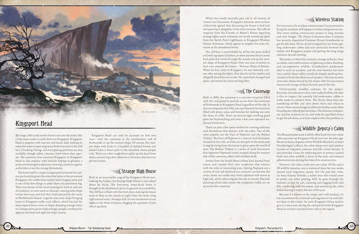 Arkham Horror RPG: Dreams of Kingsport 5