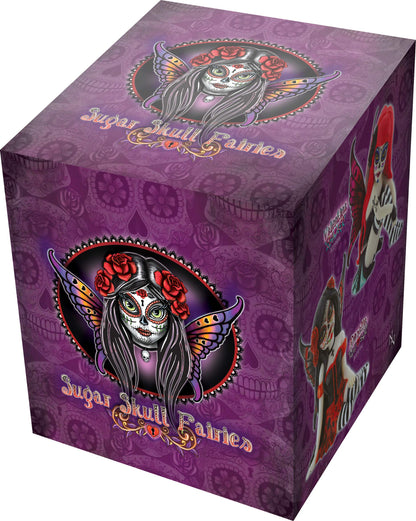 Valentina Figurine Sugar Skull Fairy Ornament 10cm 6