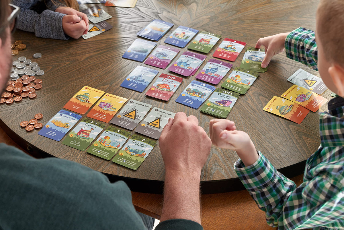 Machi Koro 5th Anniversary Edition Board Game by Pandasaurus 8