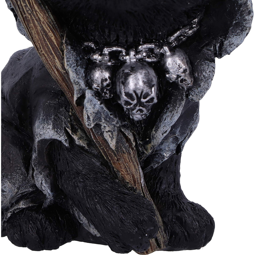 Amara Grim Reaper Fline Cat Figurine 10.2cm