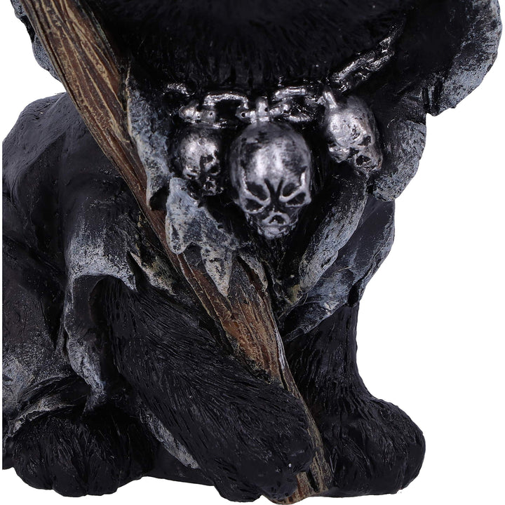 Amara Grim Reaper Fline Cat Figurine 10.2cm