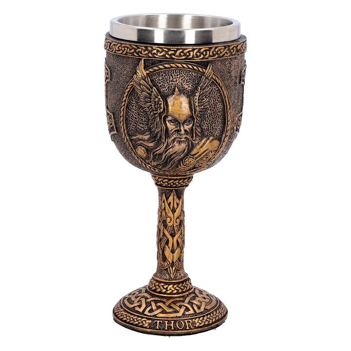 Thor Norse God of Thunder Goblet 17cm