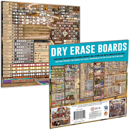 Hadrians Wall and the Anarchy Dry Erase Boards Board Game Accessory