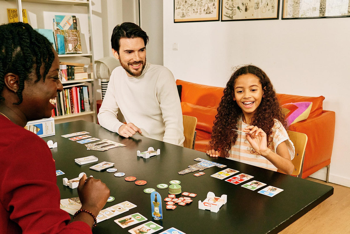 7 Wonders Architects Civilization Strategy Board Game Expansion for Kids and Families 6