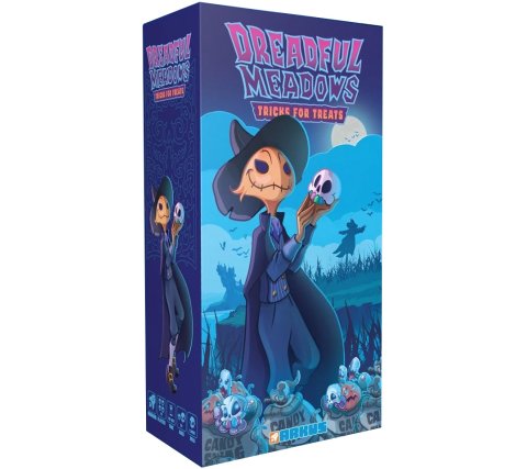 Tricks for Treats Dreadful Meadows Exp Board Game by Arkus Studios