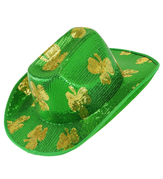 Hat St. Patrick'S Day Sequin