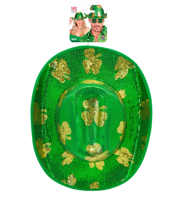 Hat St. Patrick'S Day Sequin