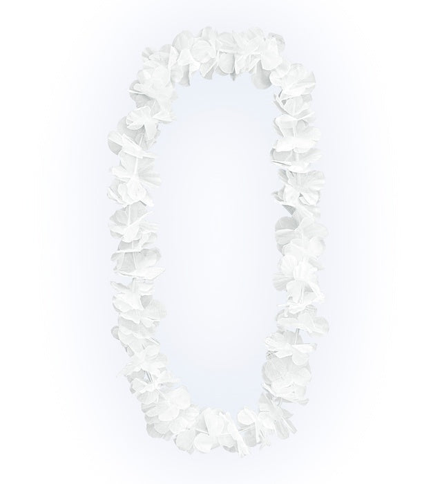White Hawaiian Lei
