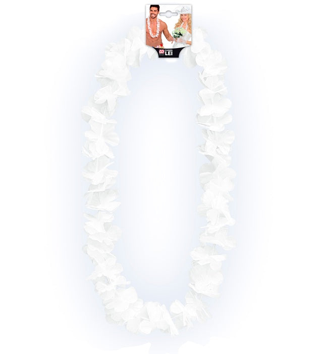 White Hawaiian Lei