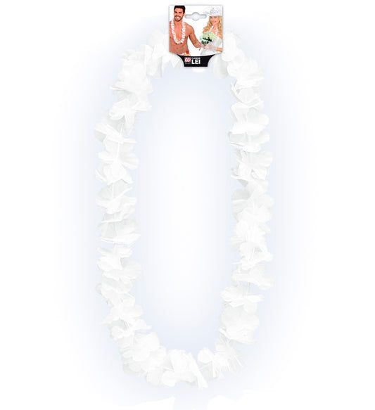 White Hawaiian Lei