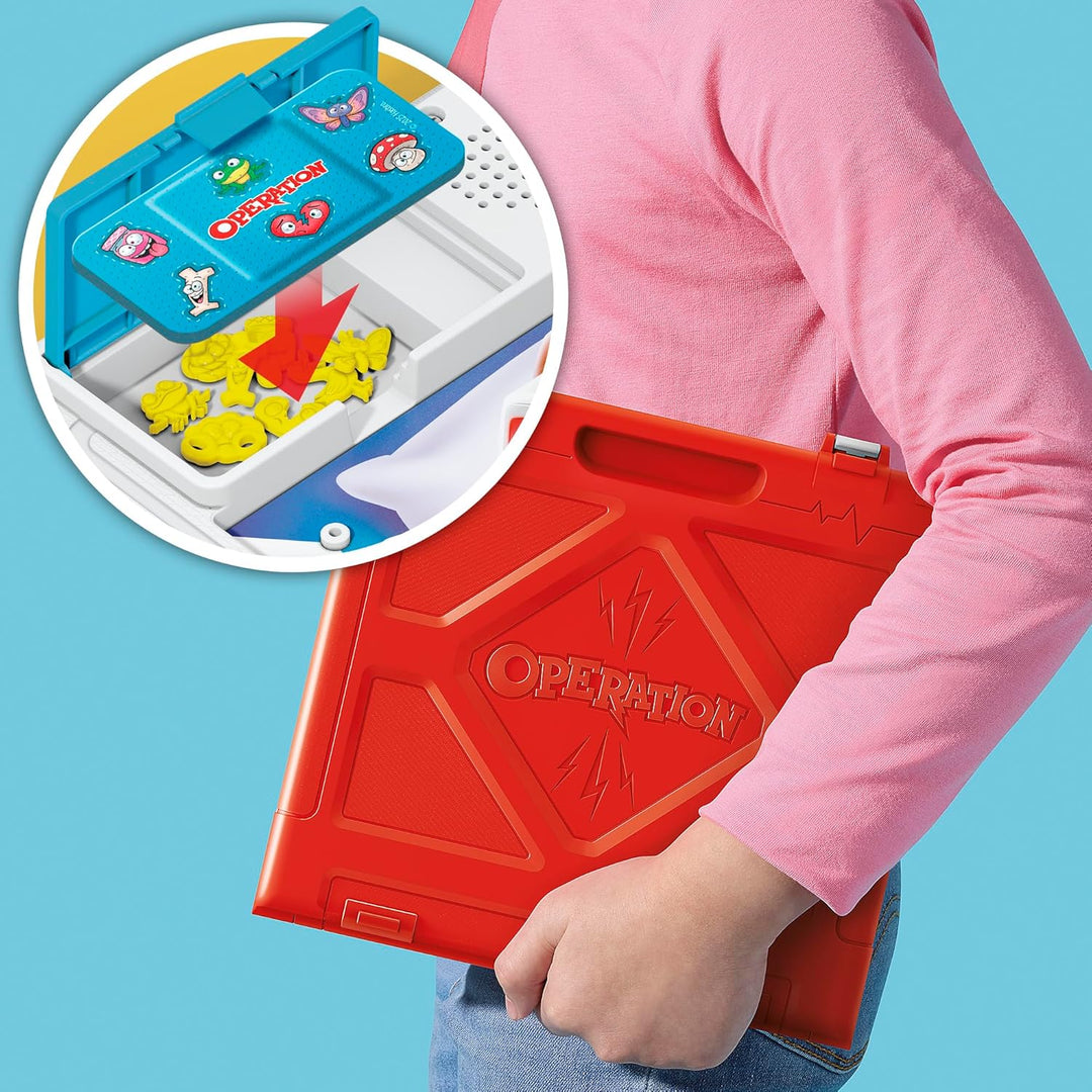Classic Operation Board Game by Hasbro