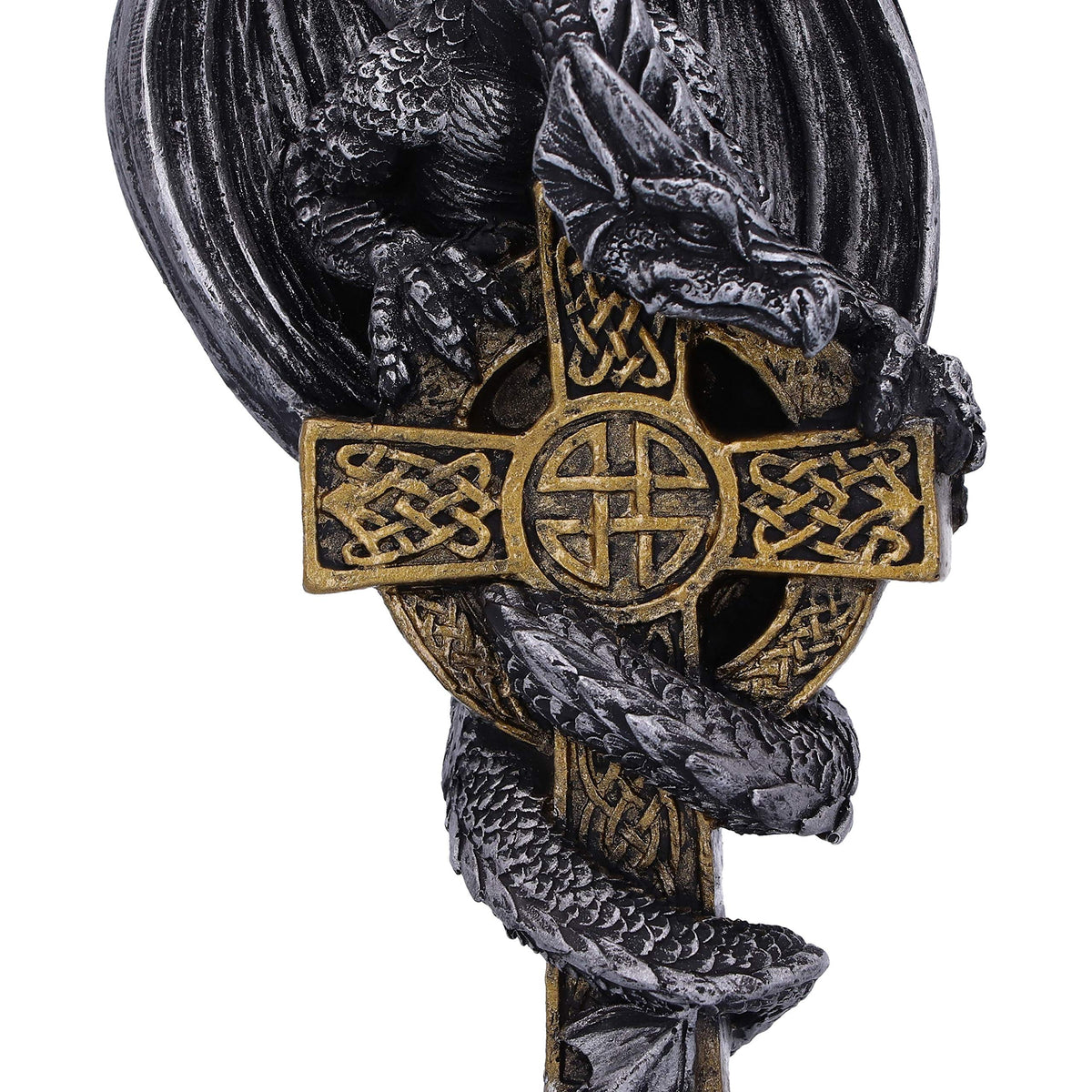 Claus Festive Hanging Dragon Ornament 11cm 6