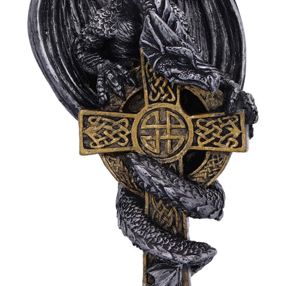 Claus Festive Hanging Dragon Ornament 11cm 6