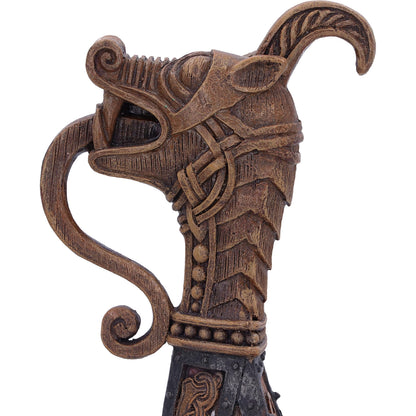 Longship Figurine 22.5cm Resin Statue 6