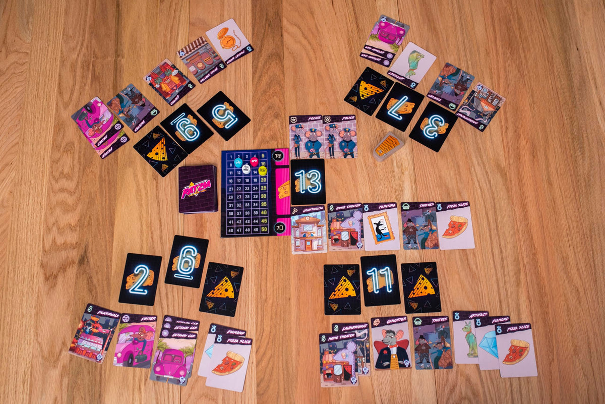 Ratzia Board Game by 25th Century 3