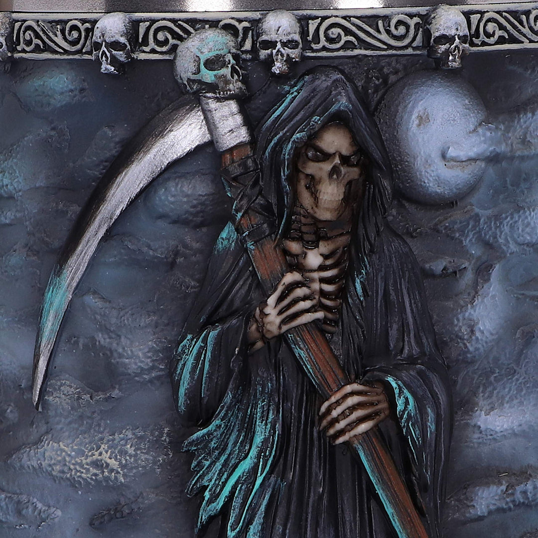 Nemesis Now River Styx Grim Reaper Tankard 17.5cm