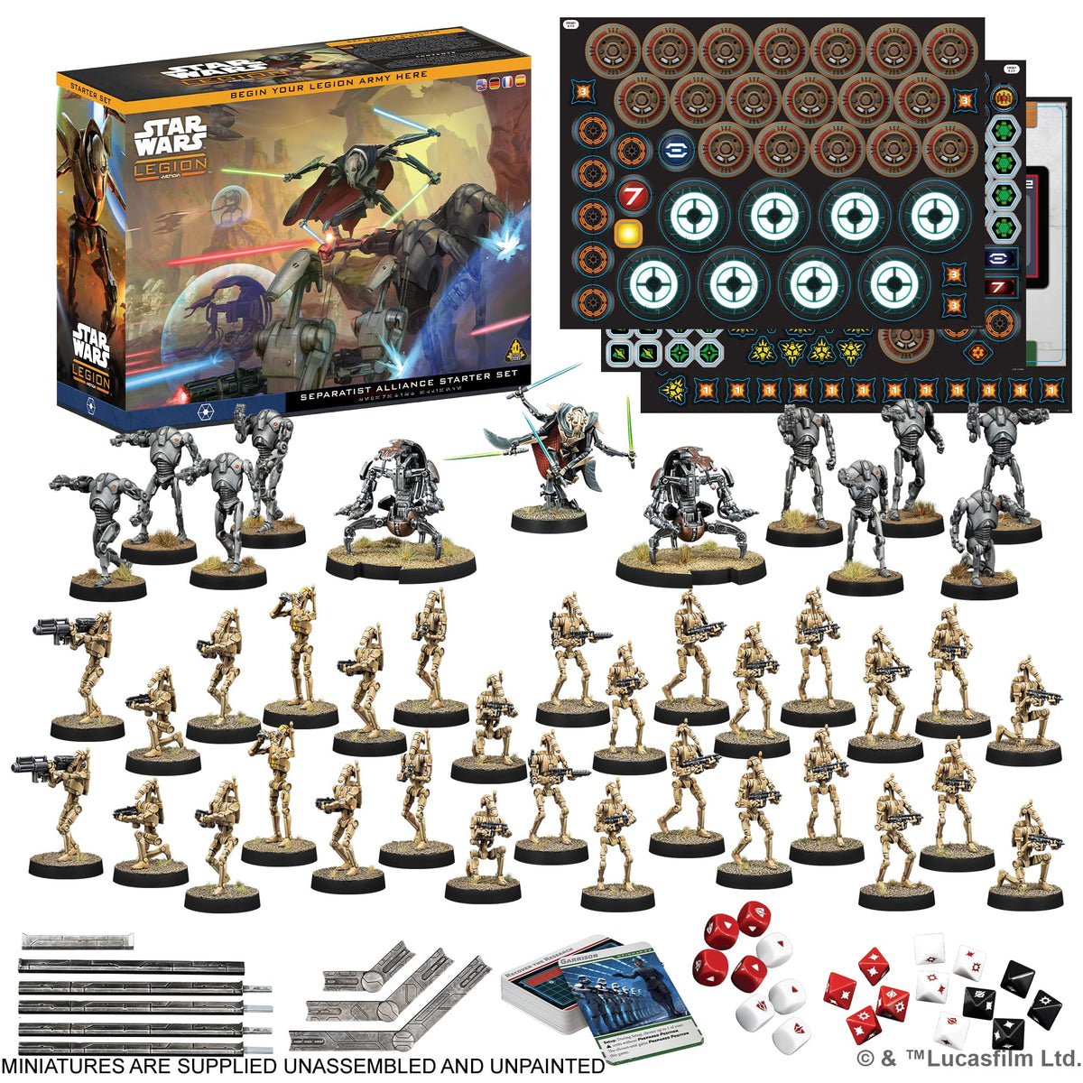 Star Wars: Legion - Separatist Alliance Starter Set 3