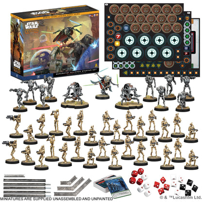 Star Wars: Legion - Separatist Alliance Starter Set 3